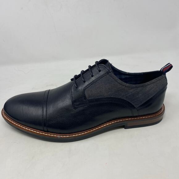 Ben Sherman  Brent Cap Toe Leather Oxford Shoes Mens Size 11 - Picture 2 of 8